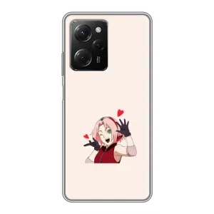 Чехол с принтом «Лайк Сакура» для Xiaomi POCO X5 Pro (5G)