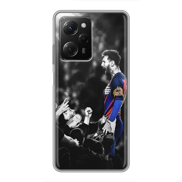 Чохол з принтом «Lionel Messi» для Xiaomi POCO X5 Pro (5G)