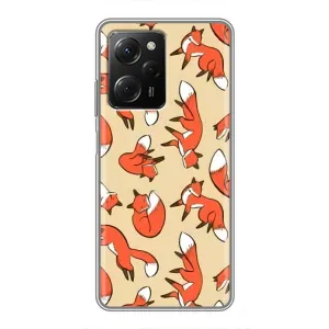 Чохли з картинкою Лисичка для Xiaomi POCO X5 Pro (5G) (VPrint) (Лисички)