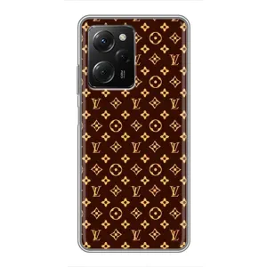 Чехлы Луи Витон для Xiaomi POCO X5 Pro (5G) (AlphaPrint - LOUIS VUITTON) (лого LOUIS VUITTON)