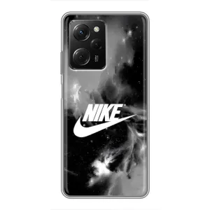 Чехол для Xiaomi POCO X5 Pro (5G) - с принтом Найк (AlphaPrint) (Лого Найк)