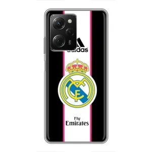 ФК Реал Мадрид чохли для Xiaomi POCO X5 Pro (5G) (AlphaPrint) (лого Real Madrid)