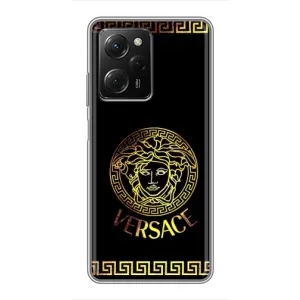 Чохол з принтом «Logo Versace» для Xiaomi POCO X5 Pro (5G)