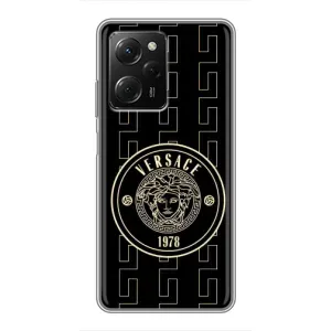 Чохол з принтом «Лого Версаче» для Xiaomi POCO X5 Pro (5G)