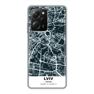 Чохли для Сяомі POCO X5 Pro (5G) Міста України (Львів)