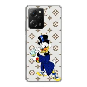 Чехлы для Xiaomi POCO X5 Pro (5G) - Скрудж МакДак Louis Vuitton (PREMIUMPrint) (Макдак на стиле)