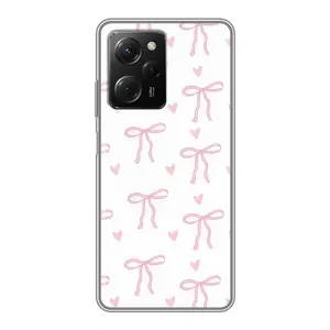 Чохол з бантиками на Сяомі POCO X5 Pro (5G) (Маленькі бантики)