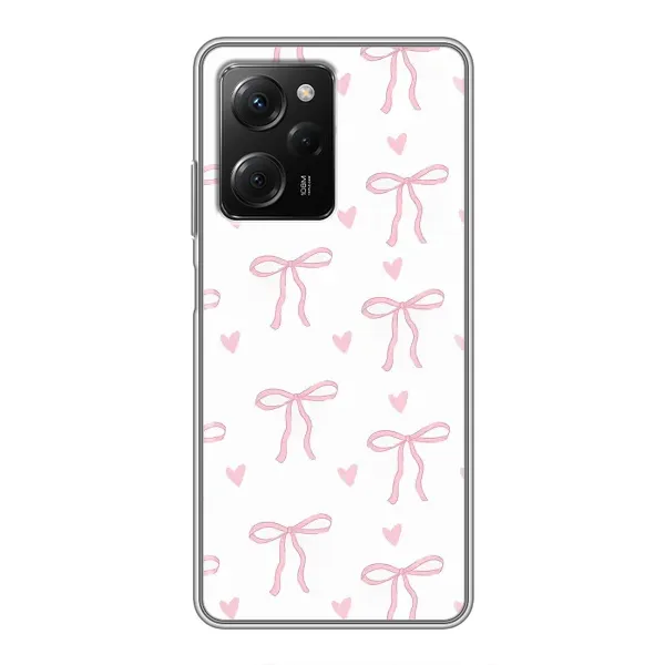 Чохол з принтом «Маленькі бантики» для Xiaomi POCO X5 Pro (5G)