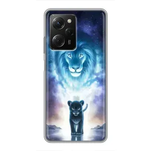 Чохол з принтом «Маленький лев» для Xiaomi POCO X5 Pro (5G)