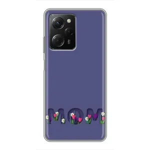 Чохол з принтом «Мама в квітах» для Xiaomi POCO X5 Pro (5G)