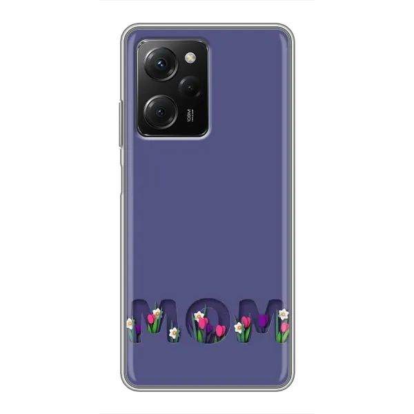 Чохол з принтом «Мама в квітах» для Xiaomi POCO X5 Pro (5G)