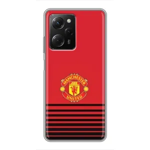 Чохол Манчестер Юнайтед для Сяомі POCO X5 Pro (5G) (AlphaPrint) (manchester united)