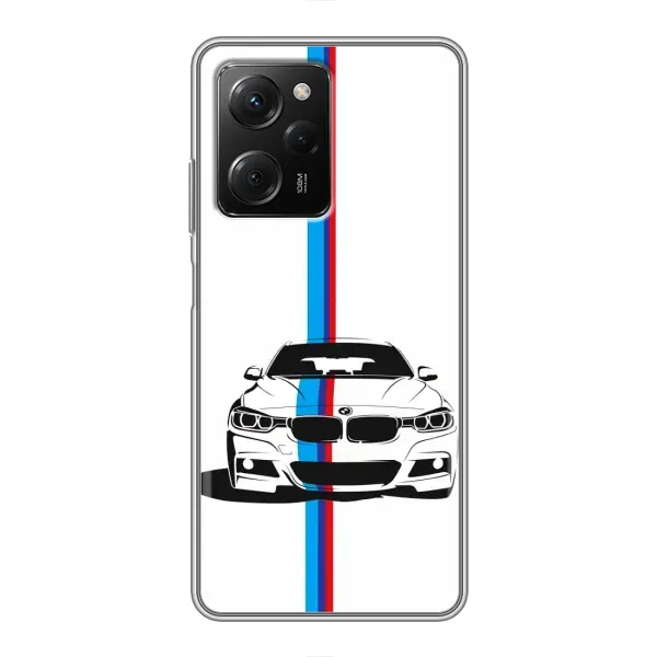 Чохол з принтом «Машина БМВ» для Xiaomi POCO X5 Pro (5G)