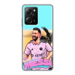 Чохли для Сяомі POCO X5 Pro (5G) - Лео Мессі Маямі (Майами Месси)
