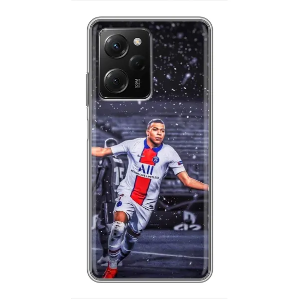 Чехол с принтом «Mbappe PSG» для Xiaomi POCO X5 Pro (5G)
