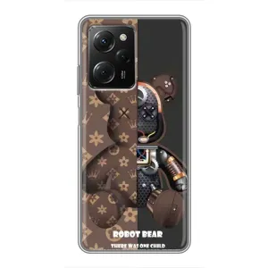 Крутые Чехлы Луи Виттон для Xiaomi POCO X5 Pro (5G) (AlphaPrint) (Медведь Луи Витон)