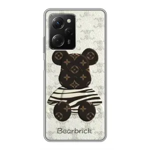 Крутые Чехлы Луи Виттон для Xiaomi POCO X5 Pro (5G) (AlphaPrint) (Медведь LV)