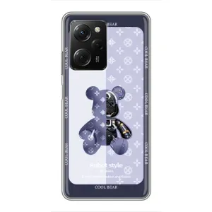 Крутые Чехлы Луи Виттон для Xiaomi POCO X5 Pro (5G) (AlphaPrint) (Медвежонок LV)
