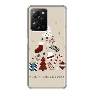 Різдвяні, Святкові Чохли для Сяомі POCO X5 Pro (5G) (Merry Christmas)
