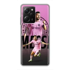 Чохли для Сяомі POCO X5 Pro (5G) - Лео Мессі Маямі (Messi Miami)