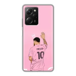 Чохли для Сяомі POCO X5 Pro (5G) - Лео Мессі Маямі (Мессі Маямі)