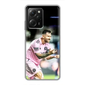 Чохли для Сяомі POCO X5 Pro (5G) - Лео Мессі Маямі (Мессі паук)