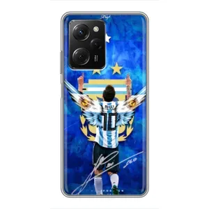 Чохли для Xiaomi POCO X5 Pro (5G) (Leo чемпіон) (AlphaPrint) (Мессі збірна)