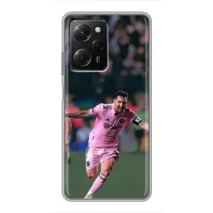 Чохли для Сяомі POCO X5 Pro (5G) - Лео Мессі Маямі (Месямба)