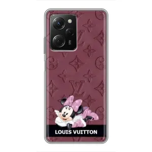 Чехол Disney Mouse Xiaomi POCO X5 Pro (5G) (PREMIUMPrint) (Mikki LV)