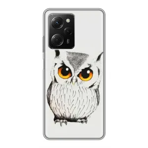 Чохол з пташками на Xiaomi POCO X5 Pro (5G) (VPrint) (Мила Сова)
