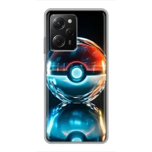 Чохол з Пікачу на Xiaomi POCO X5 Pro (5G) (М'яч Пікачу)