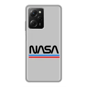 Чехол NASA для Xiaomi POCO X5 Pro (5G) (AlphaPrint) (NASA)