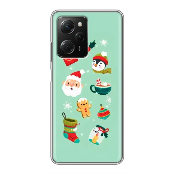 Чехол с принтом «Настроение НГ» для Xiaomi POCO X5 Pro (5G) Чехол с принтом «Настроение НГ» для Xiaomi POCO X5 Pro (5G)