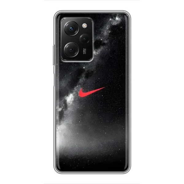 Чехол с принтом «Найк красный» для Xiaomi POCO X5 Pro (5G)
