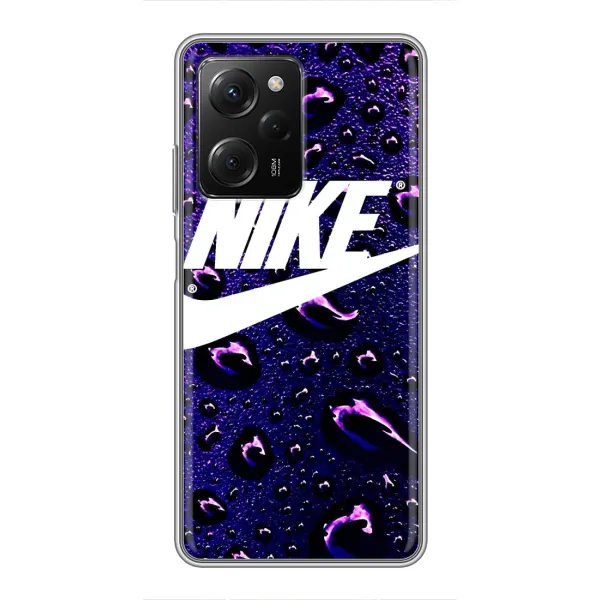 Чехол с принтом «Найк принт» для Xiaomi POCO X5 Pro (5G)