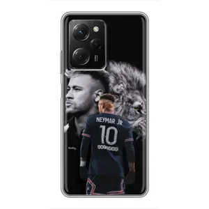 Чохол Неймар для Xiaomi POCO X5 Pro (5G) (AlphaPrint) (Неймар Лев)