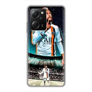 Чохол Неймар для Xiaomi POCO X5 Pro (5G) (AlphaPrint) (Неймар ПСЖ)