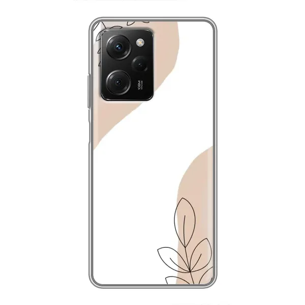 Чехол с принтом «Нюдовая веточка абстракция» для Xiaomi POCO X5 Pro (5G) Чехол с принтом «Нюдовая веточка абстракция» для Xiaomi POCO X5 Pro (5G)