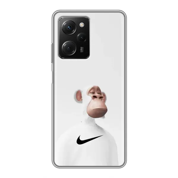 Чохол з принтом «мавпа NFT Nike» для Xiaomi POCO X5 Pro (5G) Чохол з принтом «мавпа NFT Nike» для Xiaomi POCO X5 Pro (5G)