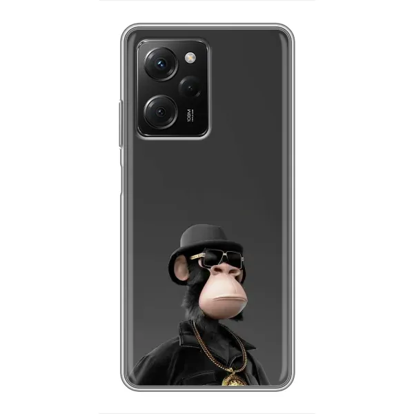 Чохол з принтом «Мавпа NFT» для Xiaomi POCO X5 Pro (5G) Чохол з принтом «Мавпа NFT» для Xiaomi POCO X5 Pro (5G)