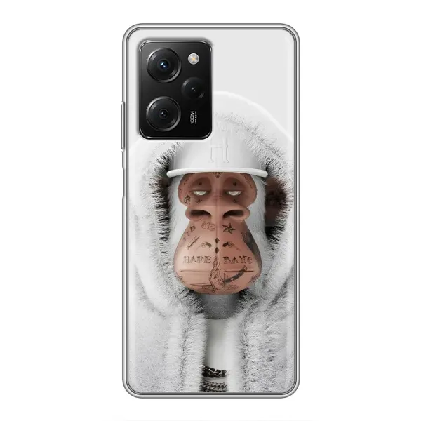 Чохол з принтом «мавпа NFT в тату» для Xiaomi POCO X5 Pro (5G) Чохол з принтом «мавпа NFT в тату» для Xiaomi POCO X5 Pro (5G)