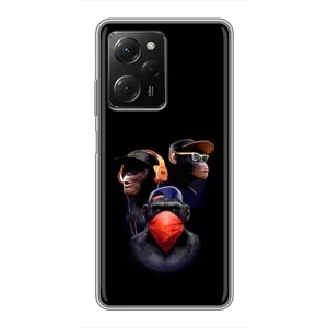 Чохол з Мавпами Xiaomi POCO X5 Pro (5G) - (AlphaPrint)