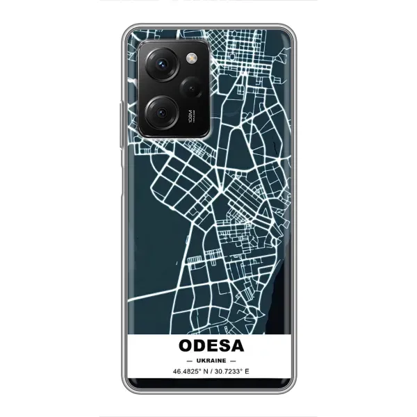 Чохол з принтом «Одеса» для Xiaomi POCO X5 Pro (5G)