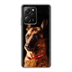 Чохли з картинкою животних Xiaomi POCO X5 Pro (5G) (Овчарка)