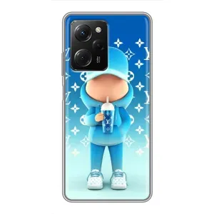 Крутые Чехлы Луи Виттон для Xiaomi POCO X5 Pro (5G) (AlphaPrint) (Парень LV)