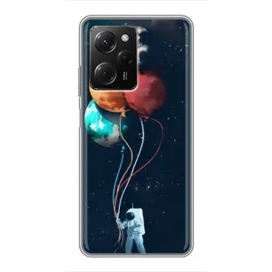 Космічні Чохли для Сяомі POCO X5 Pro (5G) (VPrint) (Планети кульки)