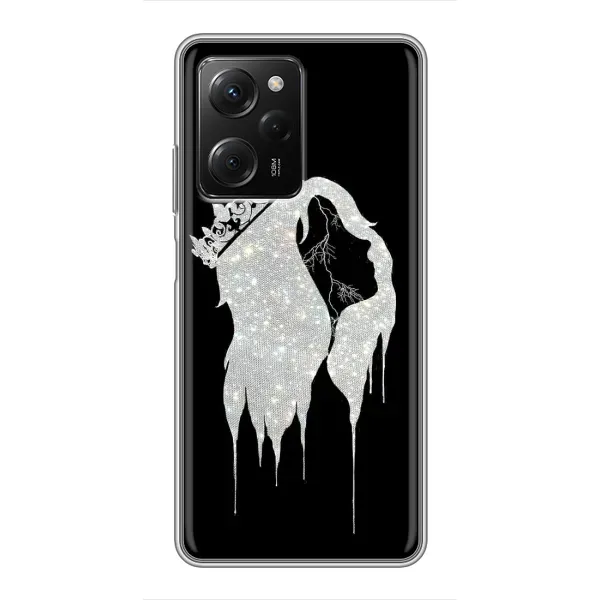 Чохол з принтом «Принцеса» для Xiaomi POCO X5 Pro (5G)