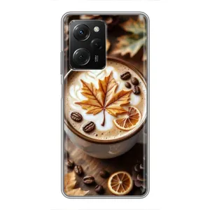 Чехол с принтом «Пряный кофе» для Xiaomi POCO X5 Pro (5G)