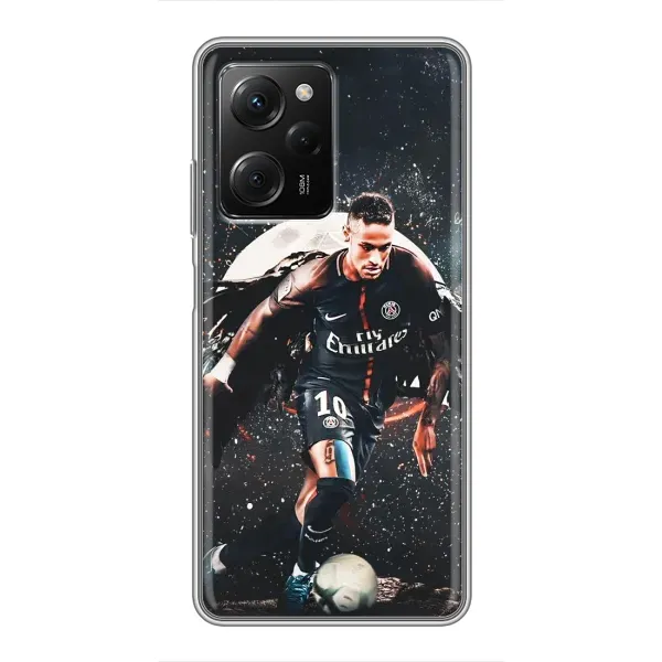 Чехол с принтом «PSG Neymar» для Xiaomi POCO X5 Pro (5G)