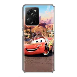Силіконовий чохол Маквін для Xiaomi POCO X5 Pro (5G) (Радіаторний Спрінгс Маквін)